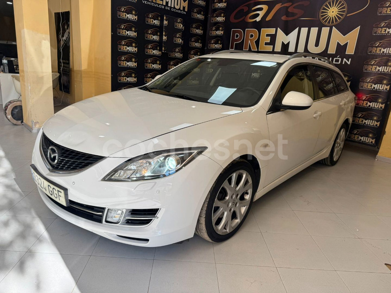 MAZDA Mazda6 2.0 CRTD LuxuryNaviSR SW