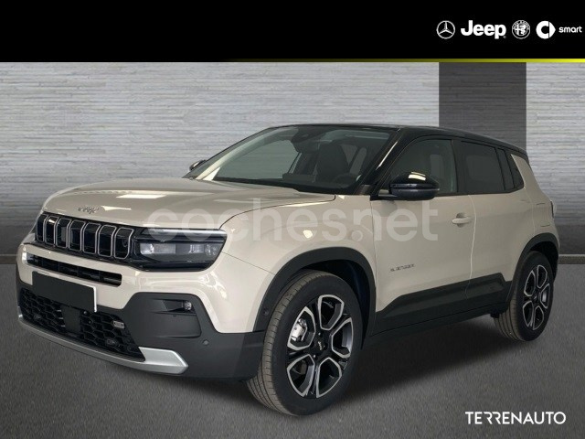 JEEP Avenger BEV Summit