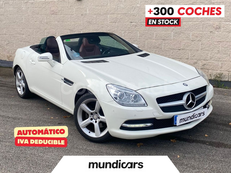 MERCEDES-BENZ Clase SLK SLK 200 BlueEfficiency