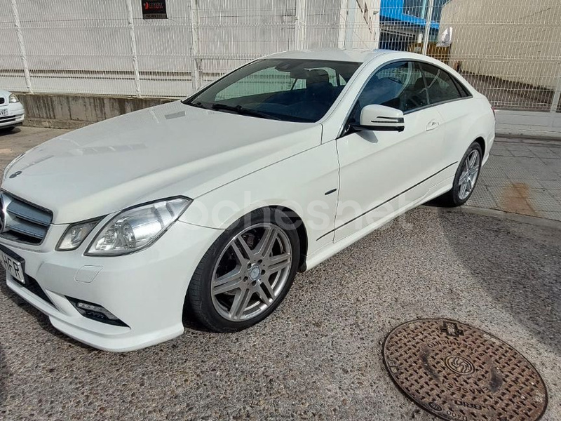 MERCEDES-BENZ Clase E Coupe E 220 CDI Blue Efficiency Avantg.