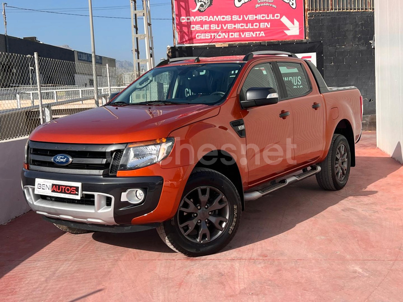 FORD Ranger 3.2 TDCi 4x4 Dob Cab Wildtrack AT