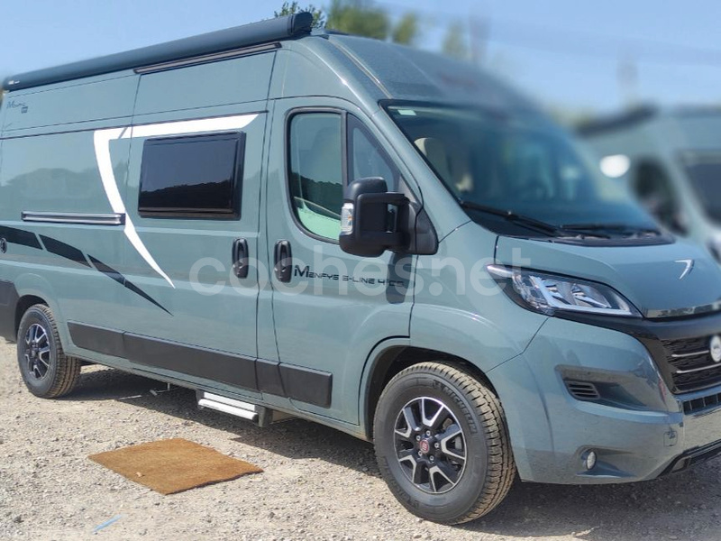 NUEVA CON DESCUENTO CAMPER MCLOUIS MENFYS S-LINE VAN 4 CS - ENTREGA INMEDIATA