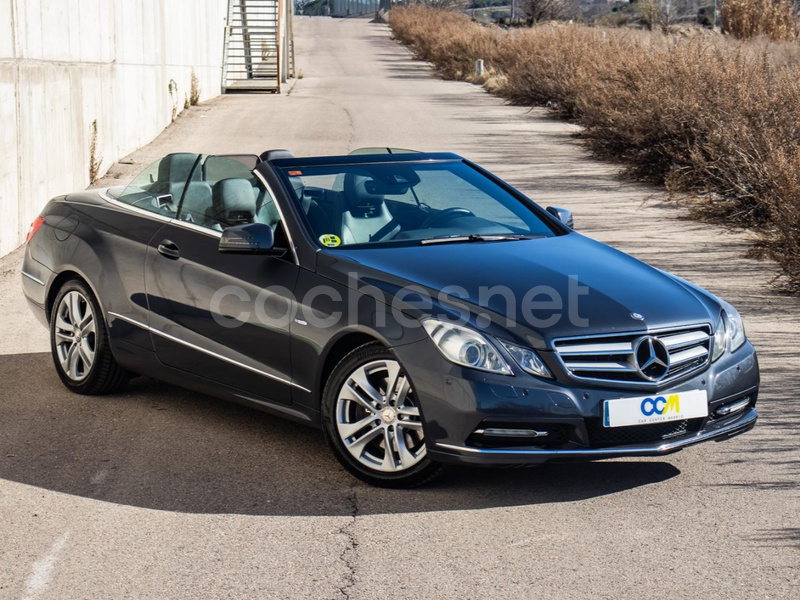 MERCEDES-BENZ Clase E Cabrio E 250 CDI BE Avantgarde