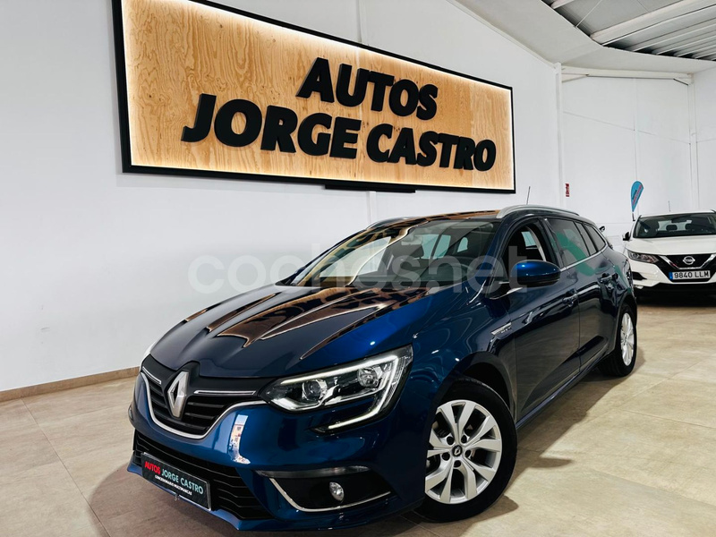 RENAULT Mégane S.T. Limited Blue dCi