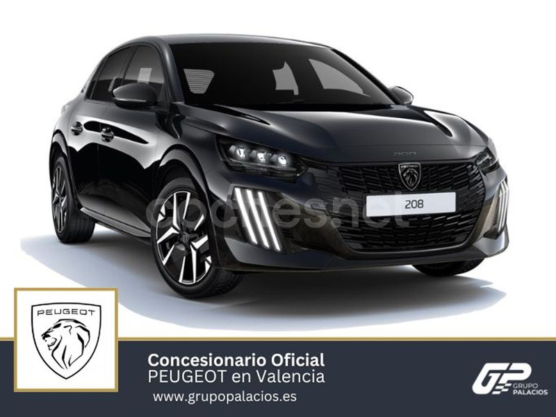 PEUGEOT 208 GT HYBRID 100 eDCS6