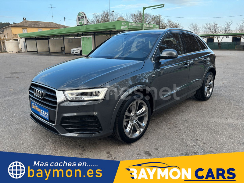 AUDI Q3 Sport ed 2.0 TDI S tronic