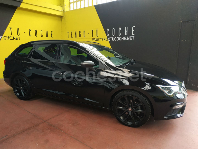 SEAT León ST 2.0 TDI DSG7 SS FR Fast Ed