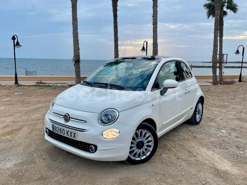 FIAT 500 Lounge 1.2 8v 69 CV GLP