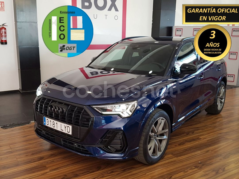 AUDI Q3 Black line 35 TFSI S tron