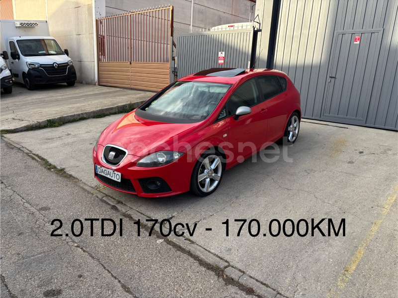 SEAT León 2.0 TDI FR