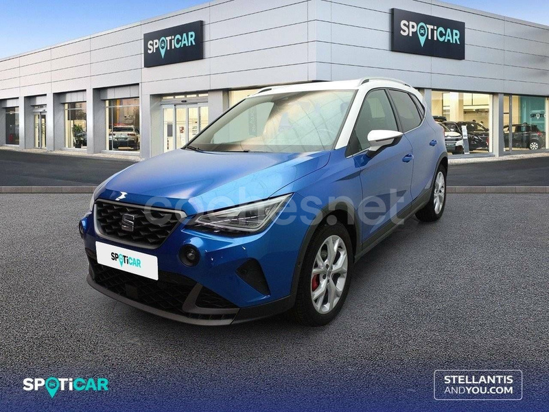 SEAT Arona 1.5 TSI DSG FR Plus