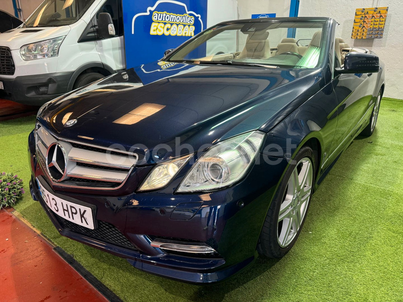 MERCEDES-BENZ Clase E Cabrio E 220 CDI BE Avantgarde