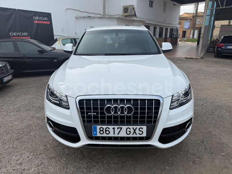 AUDI Q5 2.0 TDI quattro S tronic DPF