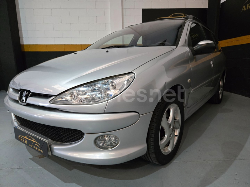 PEUGEOT 206 SW 2.0 HDI 90 XS Clim