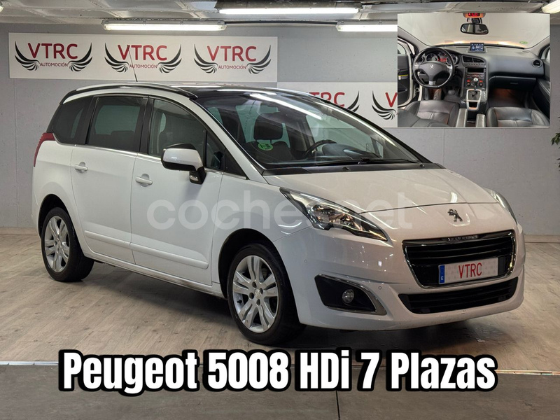 PEUGEOT 5008 Allure 1.6 BlueHDi 120 EAT6