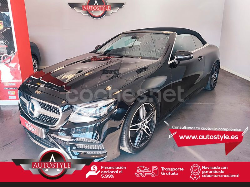 MERCEDES-BENZ Clase E Cabrio E 220 d