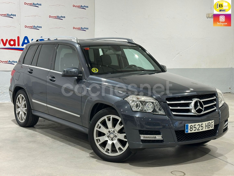 MERCEDES-BENZ Clase GLK GLK 220 CDI 4M Blue Efficiency