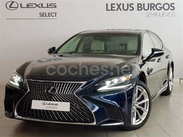 LEXUS LS 500h Luxury Art Wood LWhite