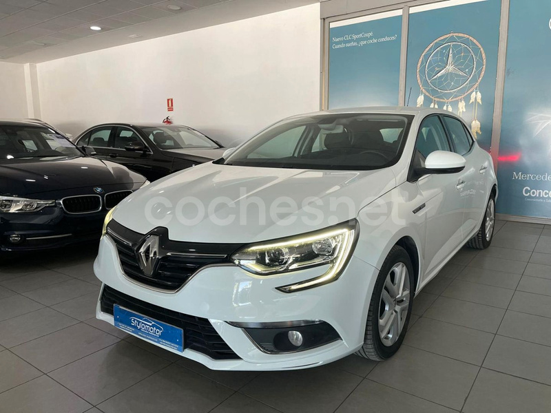 RENAULT Mégane Business Blue dCi 18