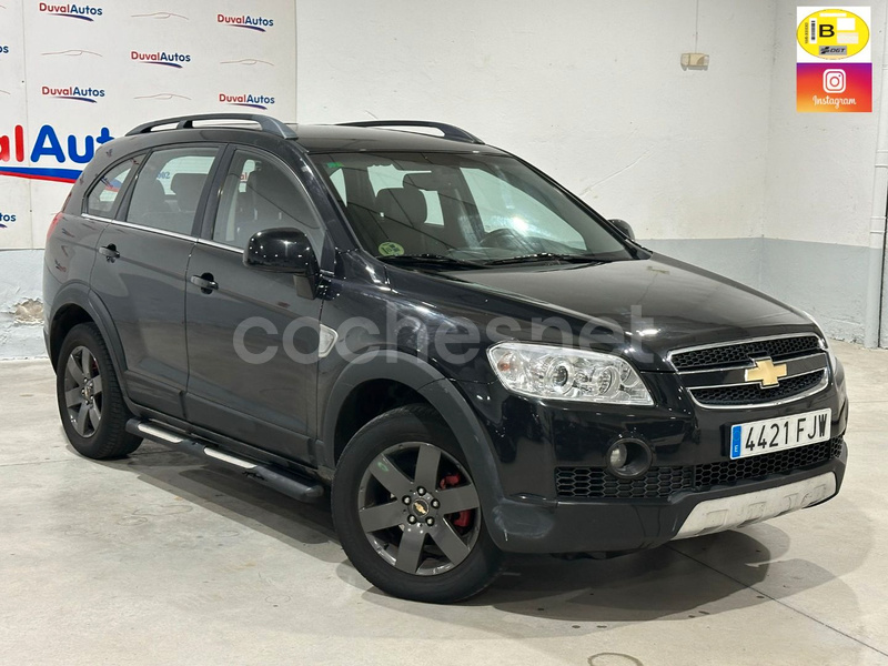 CHEVROLET Captiva 2.0 VCDI 16V LT 7 Plazas