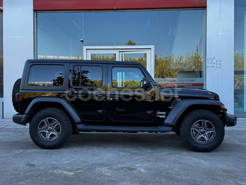 JEEP Wrangler Unlimited 2.2 CRD Sport 8ATX E6D