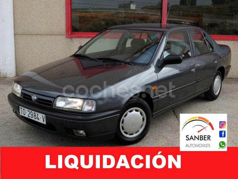 NISSAN Primera PRIMERA 1.6 16V SLX