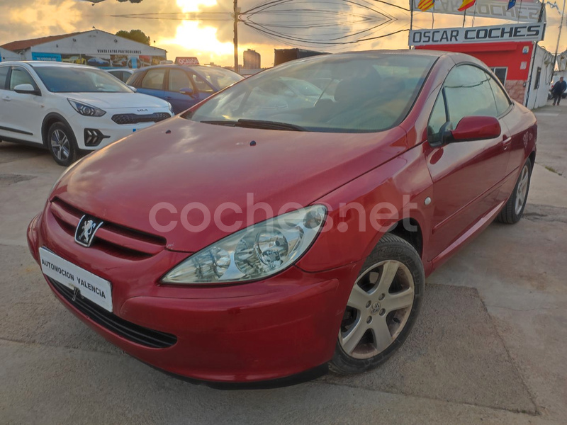 PEUGEOT 307 CC 1.6 16v