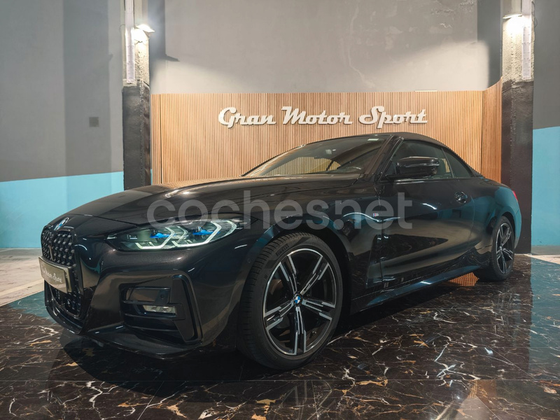 BMW Serie 4 420i Cabrio