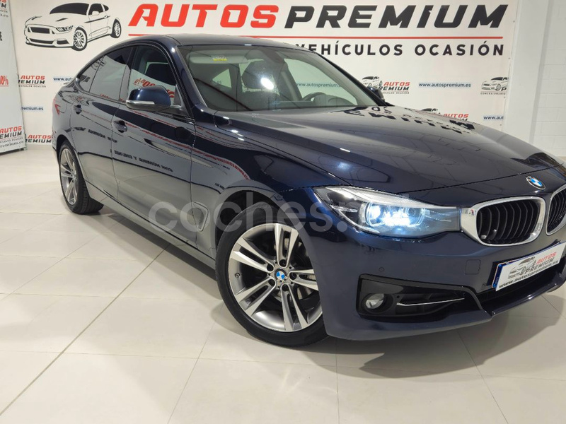 BMW Serie 3 318d Gran Turismo