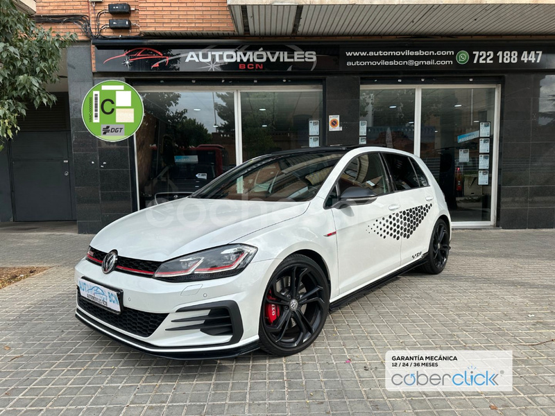 VOLKSWAGEN Golf GTI TCR 2.0 TSI 213kW290CV DSG