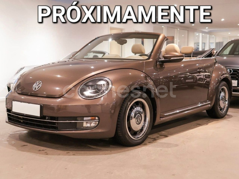 VOLKSWAGEN Beetle Cabrio 1.4 TSI DSG Design