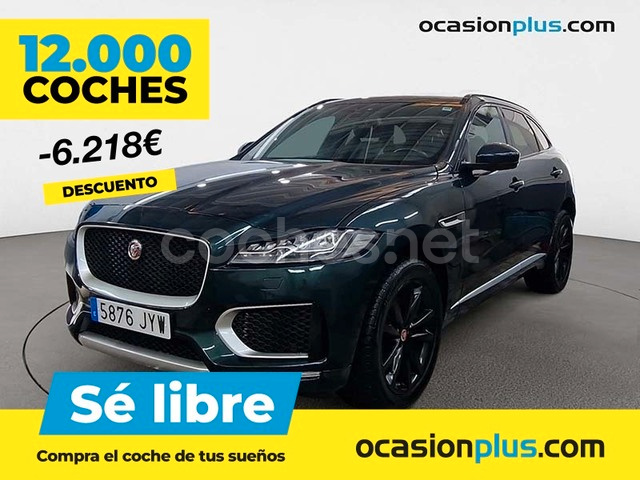 JAGUAR F-Pace 3.0L V6 SC AWD Aut. S