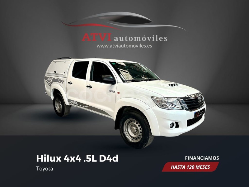 TOYOTA Hilux 2.5 D4D Doble Cabina GX 4x4