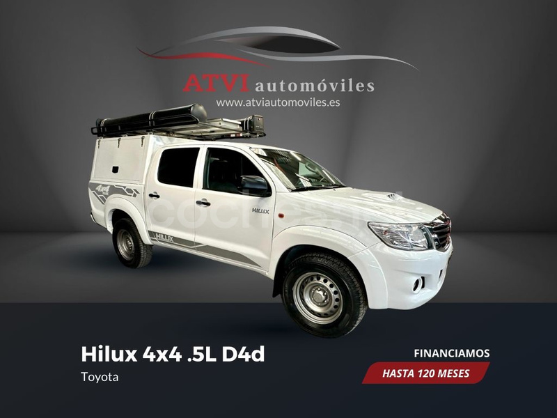 TOYOTA Hilux 2.5 D4D Doble Cabina GX 4x4