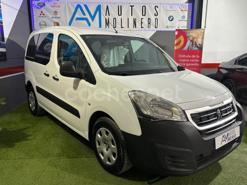 PEUGEOT Partner TEPEE Access 1.6 BlueHDi 75