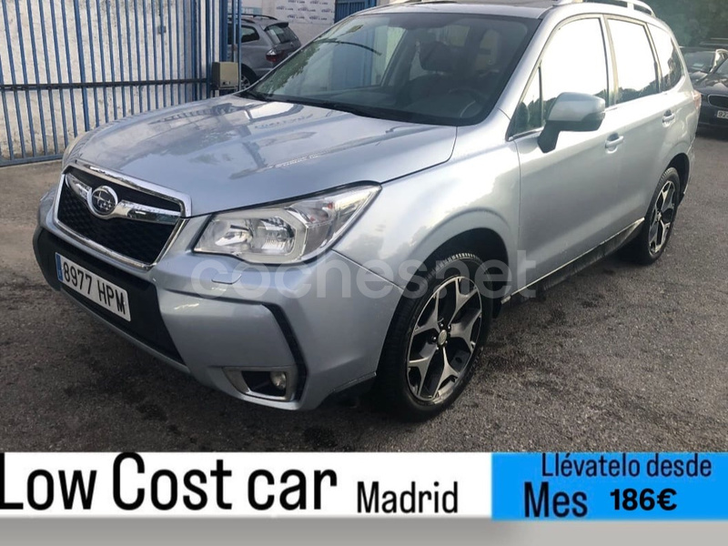 SUBARU Forester 2.0 TD Executive