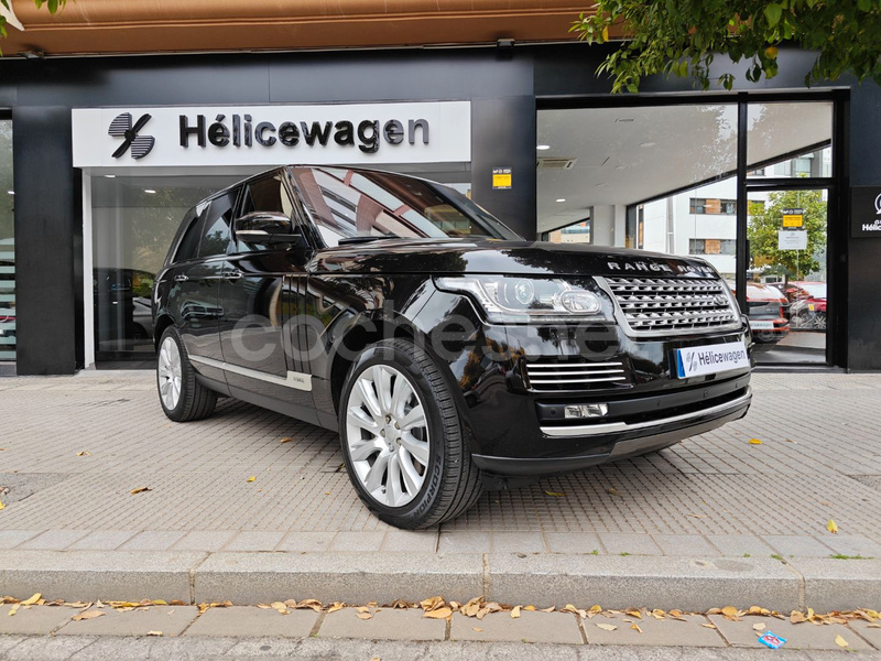 LAND-ROVER Range Rover 3.0 SDV6 Hybrid Autobiography