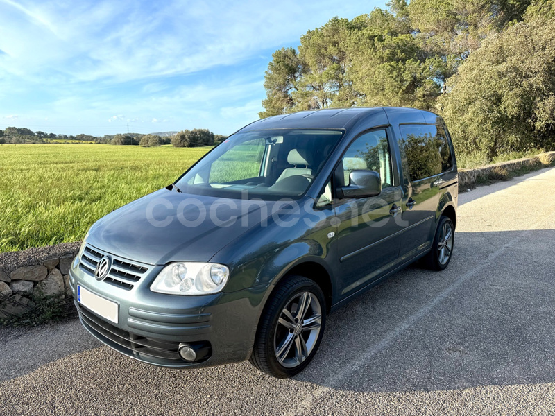 VOLKSWAGEN Caddy Life 1.9 TDI 7 plazas