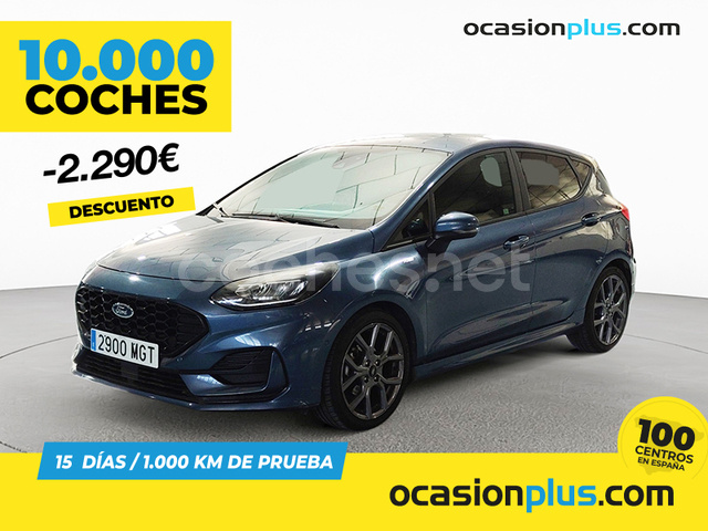 FORD Fiesta 1.0 EcoBoost MHEV 92kW125CV STLine