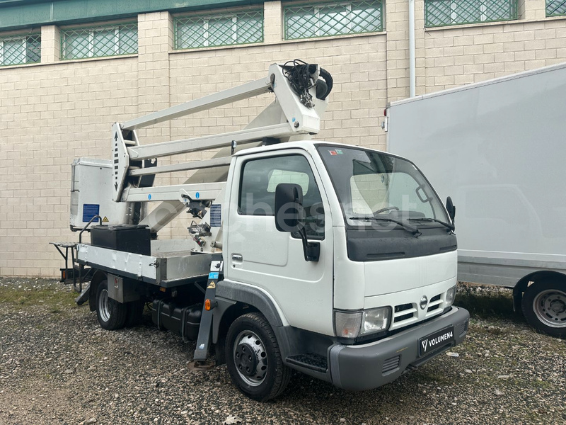 NISSAN Cabstar C35132C61 Comfort Media Cabina Abat.