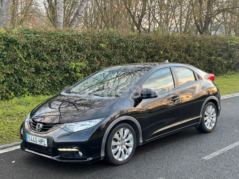 HONDA Civic 2.2 iDTEC Sport Navi