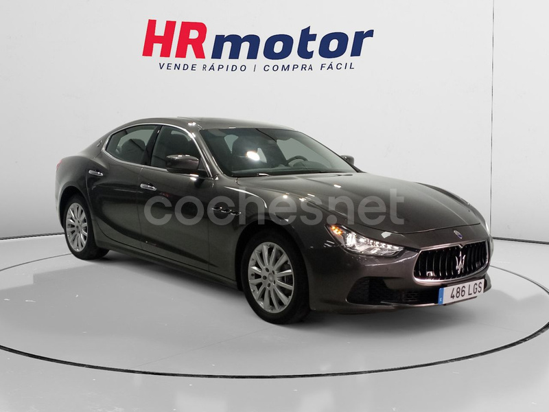 MASERATI Ghibli 3.0 V6 DS RWD