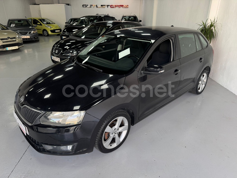 SKODA Rapid 1.4 TDI CR Ambition DSG