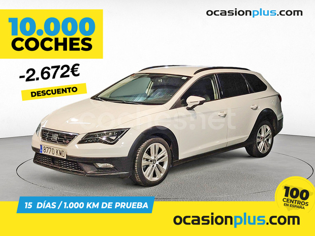 SEAT León ST 2.0 TDI 4Drive DSG6 StSp Xp