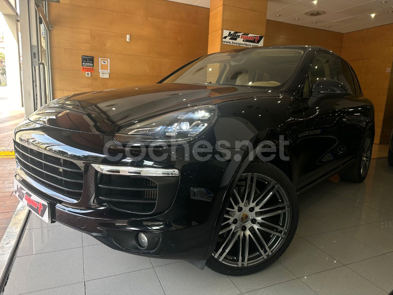 PORSCHE Cayenne Diesel Platinum Edition