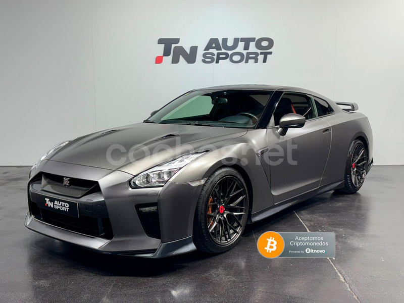 NISSAN GT-R 3.8G V6 Black Edition