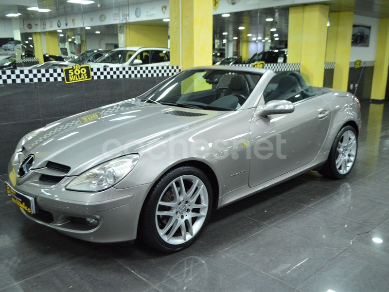 MERCEDES-BENZ Clase SLK SLK 200 K