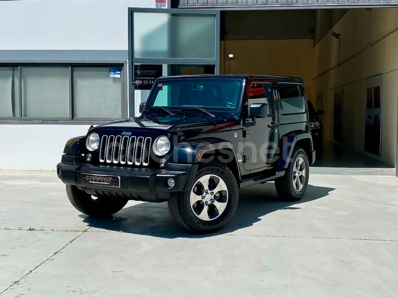 JEEP Wrangler 2.8 CRD Sahara Auto