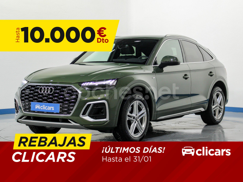 AUDI Q5 SPORTBACK S line 40 TDI quattroultra