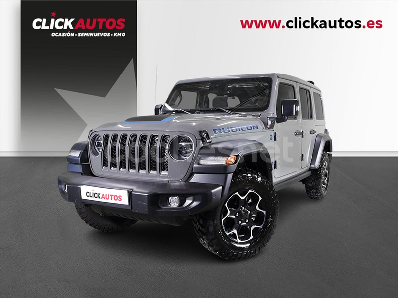 JEEP Wrangler 2.0 Rubicon 8ATX E6D